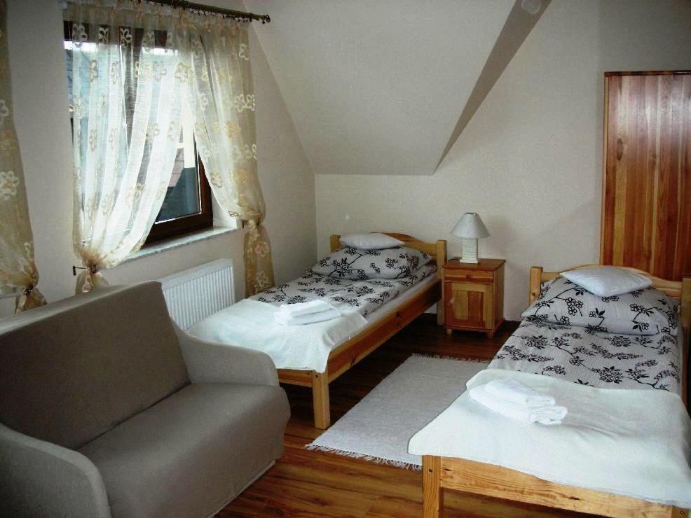 Apartamenty U Lutnika Centrum Zakopane Esterno foto