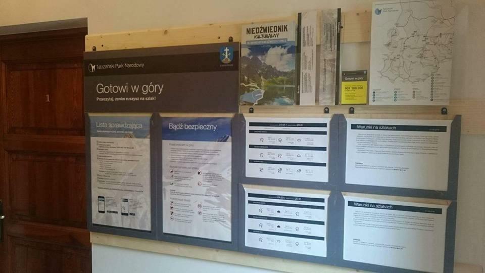 Apartamenty U Lutnika Centrum Zakopane Esterno foto